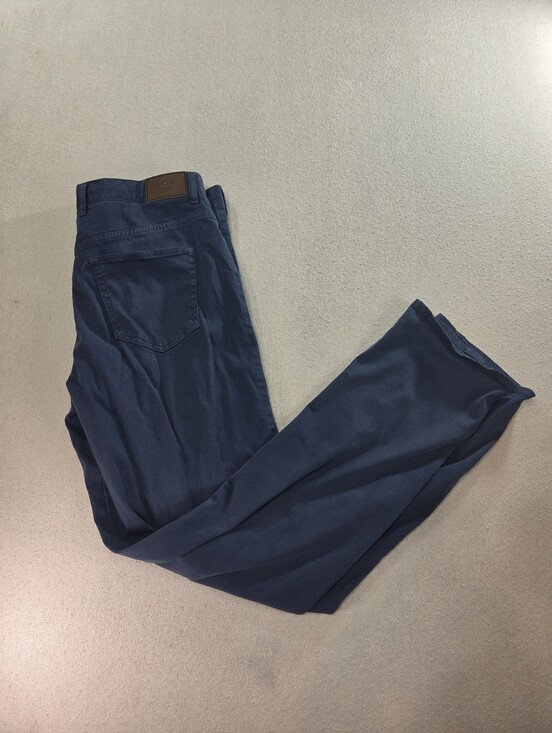 Peter Millar Other - Peter Millar Blue 5 Pocket Stretch Pants Men’s 34